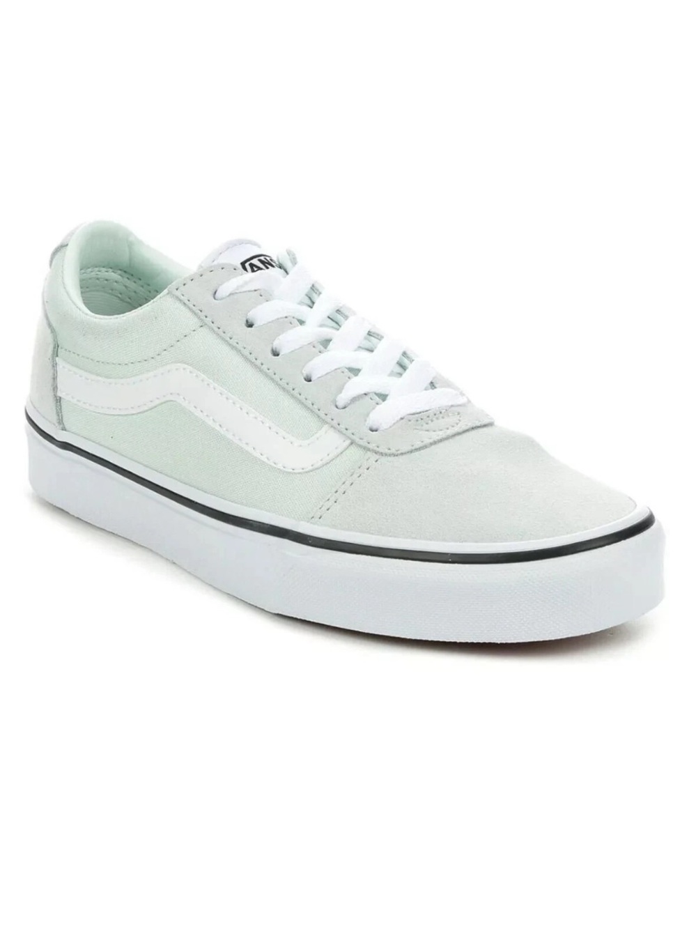 Vans Old Skool Mint Green Lace Up Sneakers